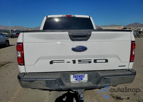 2020 Ford F150 Supercrew from USA, damaged, VIN 1FTEW1EP2LKE25177